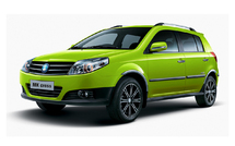 Geely MK Cross (���� �� �����)