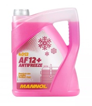 �������� Antifreeze AF12 -40?C (��������) 5L MANNOL - 4012-5