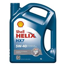 ������� ����� Helix HX7 5w-40 4�. Shell - 550040341