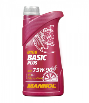 ���������� ��� BASIC Plus 75w/90 1L MANNOL Chery Amulet A11/A15 (��� ������) 8108