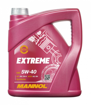 ������� ����� EXTREME 5W-40 4L MANNOL Chery Amulet A11/A15 (��� ������) 7915