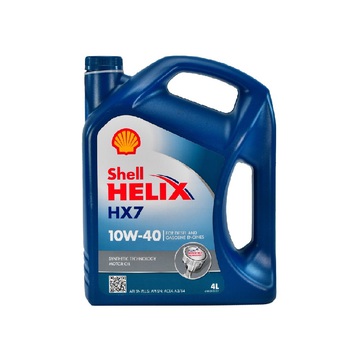 ������� ����� Helix HX7 10w-40 4L Shell Chery Amulet A11/A15 (��� ������) 550040315